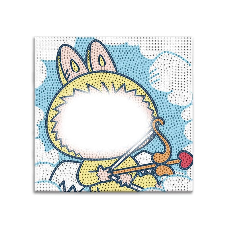 PATPAT® DIY Cartoon Diamond Art Kit for Kids & Adults, 20x20cm Wooden Framed DIY Diamond Paint Cute Desk Decoration, All Tools and Accessories Included PATPAT® DIY Cartoon Diamond Art Kit for Kids & Adults, 20x20cm Wooden Framed DIY Diamond Paint Cute Desk Decoration, All Tools and Accessories Included